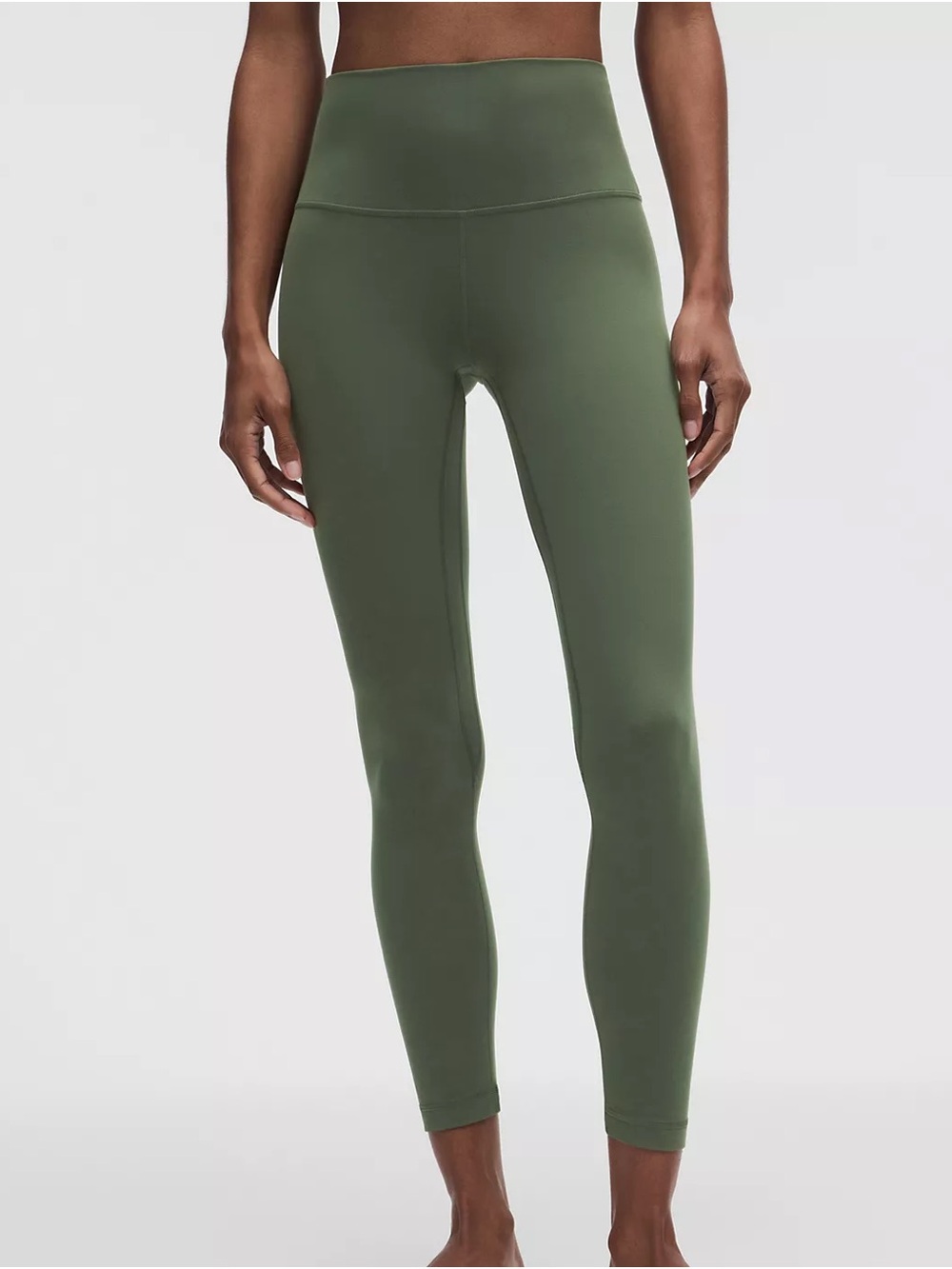 LuluLemon Align Sassy Sage High Rise Legging Womens Size 2